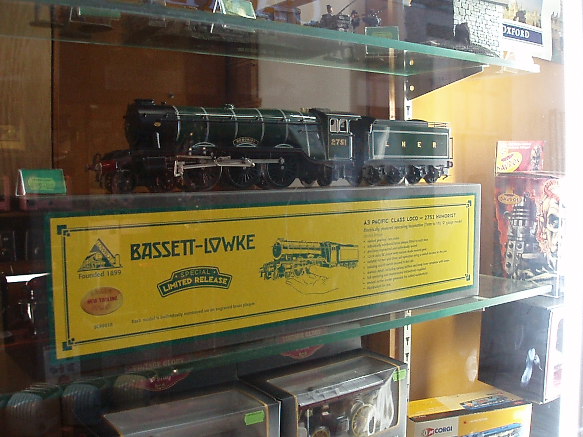 Model Locomotive